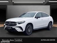 Second-hand Mercedes GLC300 313 CP (230 kW) 2025 Culoarealb Coupe