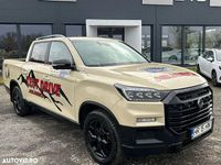 Second-hand Ssangyong (KGM) Musso 181 CP (133 kW) 2024 Culoarebej SUV