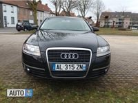 Second-hand Audi A6 140 CP (102 kW) 2008 Negru Break