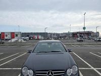 Second-hand Mercedes CLK220 Avantgarde 150 CP (110 kW) 2009 Culoarealbastru Coupe