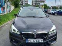 Second-hand BMW 216 Gran Tourer Sport Line 116 CP (85 kW) 2016 Negru Monovolum