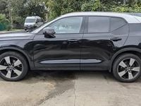 Second-hand Volvo XC40 190 CP (139 kW) 2018 Negru SUV