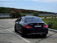 Second-hand Mercedes CLA220 AMG line 170 CP (125 kW) 2013 Culoarenegru Berlinǎ
