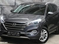 Second-hand Hyundai Tucson Style 136 CP (100 kW) 2016 Culoaregalbeuriu SUV