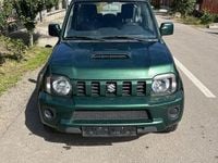 Second-hand Suzuki Jimny Ranger 86 CP (63 kW) 2013 Culoareverde SUV