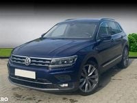 Second-hand VW Tiguan Comfortline 150 CP (110 kW) 2018 Culoarealbastru SUV