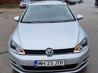 Second-hand VW Golf VII Comfortline 110 CP (80 kW) 2015 Culoaregri Break