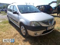 Second-hand Dacia Logan 90 CP (66 kW) 2008 Argintiu Berlinǎ