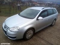 Second-hand VW Golf V 105 CP (77 kW) 2009 Culoareargint Break