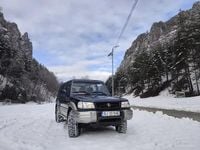 Second-hand Hyundai Galloper 161 CP (118 kW) 2000 Albastru SUV