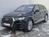 Second-hand Audi Q7 Premium 286 CP (210 kW) 2017 Culoarenegru SUV