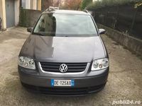 Second-hand VW Touran 75 CP (55 kW) 2006 Monovolum