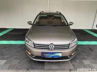 Second-hand VW Passat Edition 140 CP (102 kW) 2014 Auriu Break