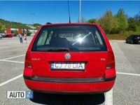 Second-hand VW Golf IV 90 CP (66 kW) 2000 Roșu Break