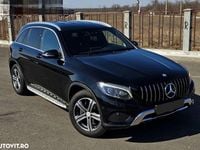 Second-hand Mercedes GLC250 204 CP (150 kW) 2016 Culoarenegru SUV