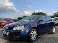 Second-hand VW Golf V United 105 CP (77 kW) 2008 Albastru Hatchback