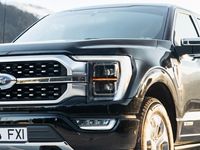 Second-hand Ford F-150 436 CP (320 kW) 2021 Negru Pickup