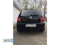 Second-hand VW Golf IV 105 CP (77 kW) 2003 Negru Hatchback