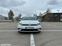 Second-hand VW Golf VII Comfortline 115 CP (84 kW) 2019 Culoarealb Break