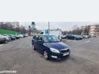 Second-hand Skoda Fabia 70 CP (51 kW) 2011 Culoarealbastru Break