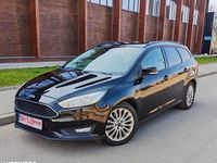 Second-hand Ford Focus Business Edition 120 CP (88 kW) 2016 Culoarenegru Break