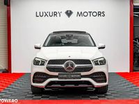 Second-hand Mercedes GLE350 AMG line 319 CP (234 kW) 2022 Culoarealb Coupe