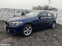 Second-hand BMW 118 Advantage 136 CP (100 kW) 2015 Culoarealbastru Hatchback