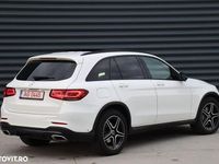 Second-hand Mercedes GLC200 197 CP (144 kW) 2019 Culoarealb SUV