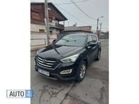 Second-hand Hyundai Santa Fe 197 CP (144 kW) 2013 Negru SUV