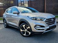 Second-hand Hyundai Tucson Premium 185 CP (136 kW) 2016 Culoareargint SUV