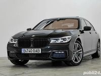 Second-hand BMW 740L 320 CP (235 kW) 2016 Negru Berlinǎ