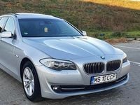 Second-hand BMW 525 Sport Line 204 CP (150 kW) 2011 Culoareargint Break