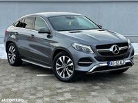 Second-hand Mercedes GLE350 258 CP (189 kW) 2018 Culoaregri Coupe