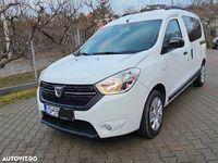Second-hand Dacia Dokker Lauréate 75 CP (55 kW) 2020 Culoarealb Monovolum