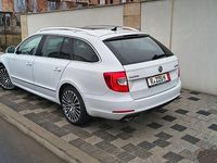 Second-hand Skoda Superb LAURIN & KLEMENT 170 CP (125 kW) 2015 Culoarealb Break