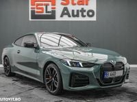 Second-hand BMW M4 M Sport 374 CP (275 kW) 2024 Culoarealbastru Coupe