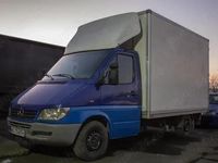 Second-hand Mercedes Sprinter 130 CP (95 kW) 2003 Albastru Van