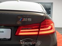 second-hand BMW M5 2018 4.4 Benzină 560 CP 69.000 km - 71.400 EUR - leasing auto