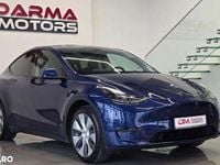 Second-hand Tesla Model Y 378 kW (514 CP) 2021 Culoarealbastru SUV