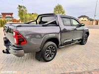 second-hand Toyota HiLux 2.8D 204CP 4x4 Double Cab AT Invincible Color Edition