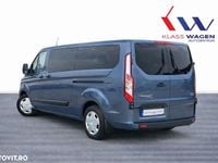 Second-hand Ford Transit Custom Trend 130 CP (95 kW) 2022 Culoarealbastru Monovolum