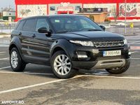 Second-hand Land Rover Range Rover evoque 150 CP (110 kW) 2015 Culoarenegru SUV
