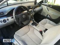 Second-hand VW Passat 140 CP (102 kW) 2007 Negru Break