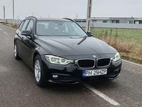 Second-hand BMW 320 184 CP (135 kW) 2016 Culoarenegru Break