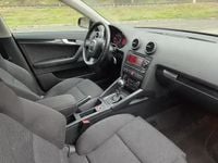 Second-hand Audi A3 Ambiente 140 CP (102 kW) 2007 Negru Hatchback