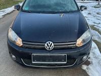 Second-hand VW Golf VI 140 CP (102 kW) 2010 Negru Hatchback