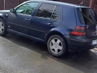 second-hand VW Golf IV 