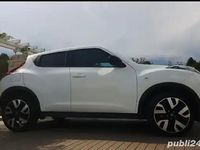 Second-hand Nissan Juke 117 CP (86 kW) 2014 Alb SUV