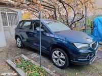 Second-hand Seat Ateca 110 CP (80 kW) 2022 Culoarealbastru SUV
