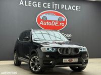 Second-hand BMW X3 190 CP (139 kW) 2017 Culoarenegru SUV